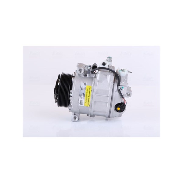 Kompressor, klimatanläggning Nissens 89090 NISSENS
