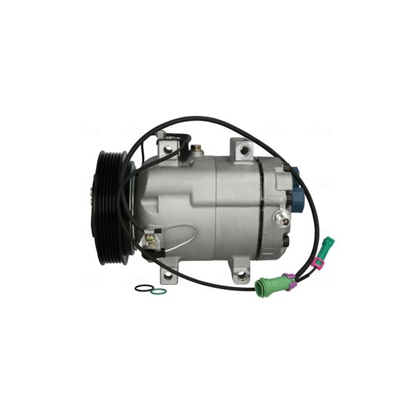 Kompressor, klimatanläggning Nissens 89101 NISSENS