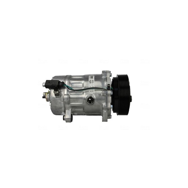 Kompressor, klimatanläggning Nissens 89117 NISSENS