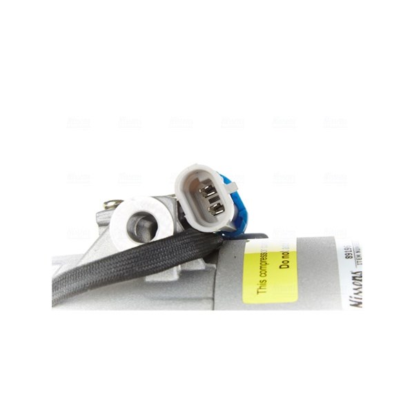 Kompressor, klimatanläggning Nissens 89196 NISSENS