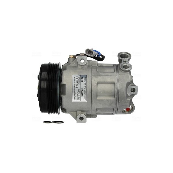 Kompressor, klimatanläggning Nissens 89197 NISSENS
