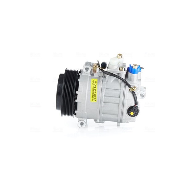 Kompressor, klimatanläggning Nissens 89200 NISSENS