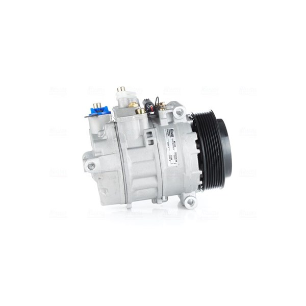 Kompressor, klimatanläggning Nissens 89200 NISSENS