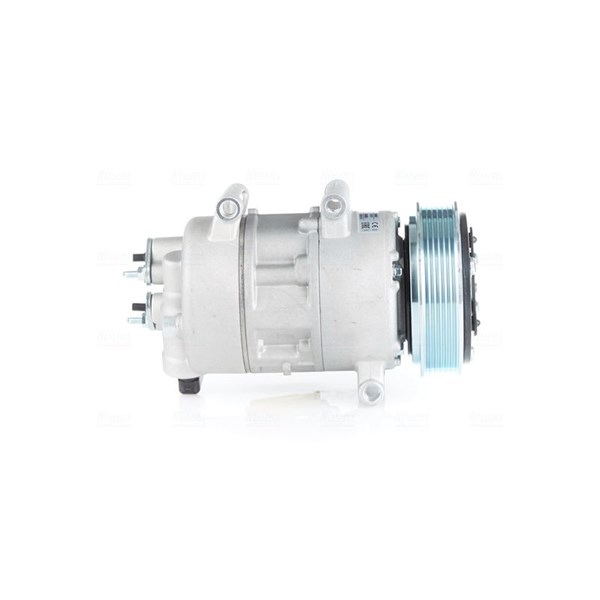 Kompressor, klimatanläggning Nissens 89201 NISSENS