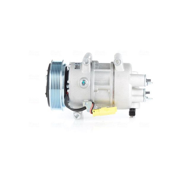 Kompressor, klimatanläggning Nissens 89201 NISSENS
