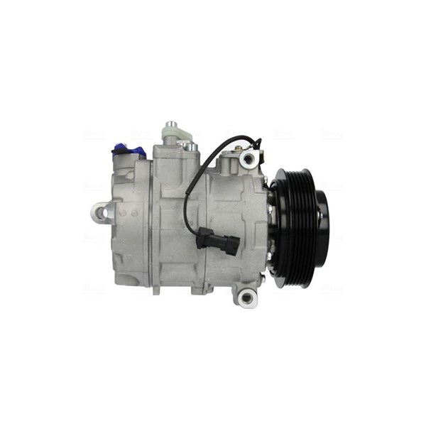 Kompressor, klimatanläggning Nissens 89208 NISSENS