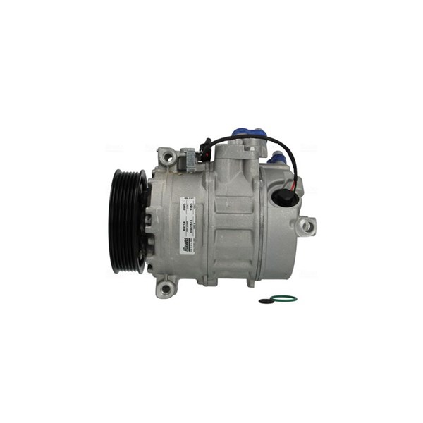Kompressor, klimatanläggning Nissens 89214 NISSENS