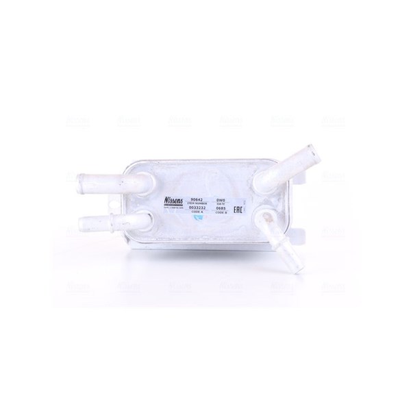Oljekylare, automatisk transmission Nissens 90642 NISSENS