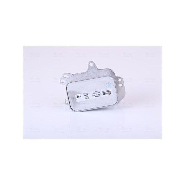 Oljekylare, motor Nissens 90966 NISSENS