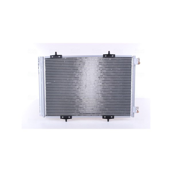 Kondensor, klimatanläggning Nissens 940055 NISSENS