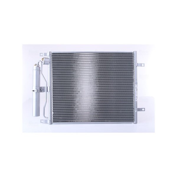 Kondensor, klimatanläggning Nissens 940069 NISSENS