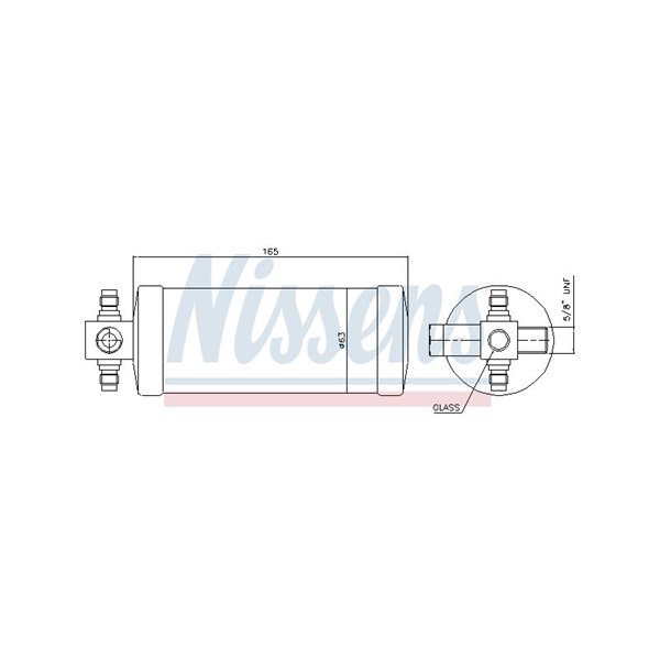 Torkfilter Nissens 95031 NISSENS