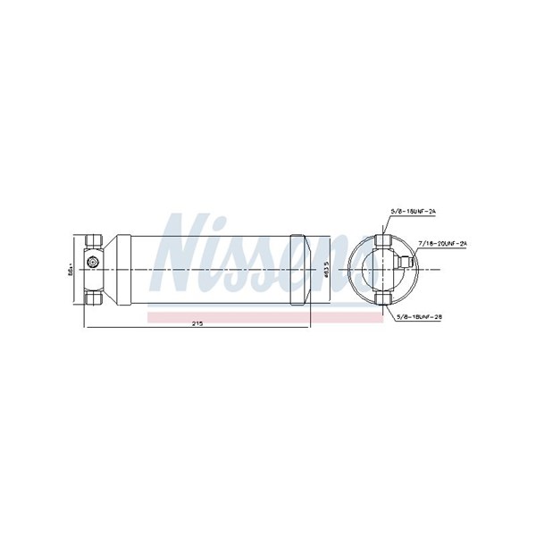 Torkfilter Nissens 95036 NISSENS Torkfilter Nissens 95036 NISSENS