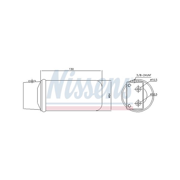 Torkfilter Nissens 95043 NISSENS