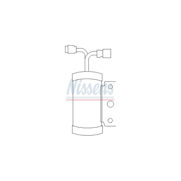 Torkfilter Nissens 95075 NISSENS