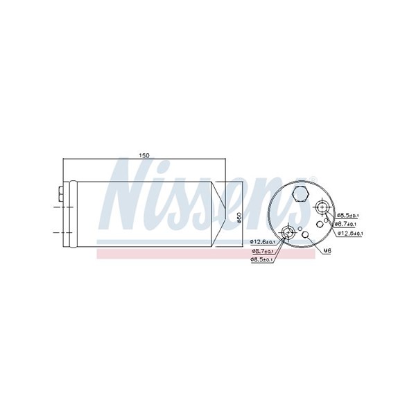 Torkfilter Nissens 95147 NISSENS