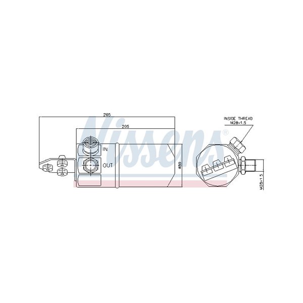 Torkfilter Nissens 95194 NISSENS