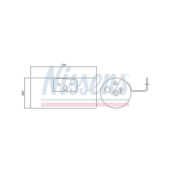 Torkfilter Nissens 95232 NISSENS