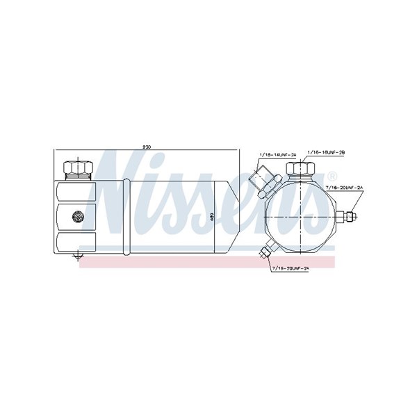 Torkfilter Nissens 95309 NISSENS