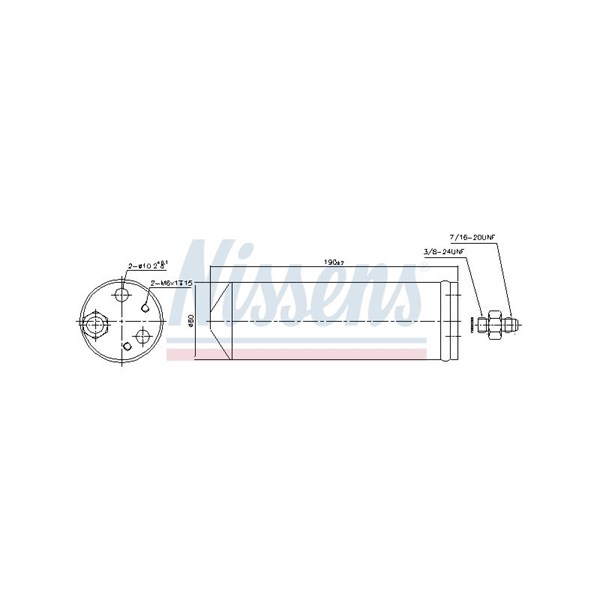 Torkfilter Nissens 95323 NISSENS