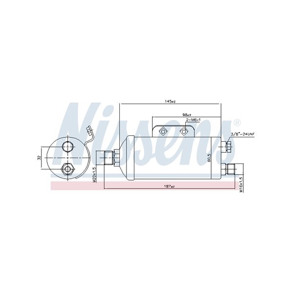 Torkfilter Nissens 95354 NISSENS