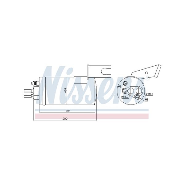 Torkfilter Nissens 95368 NISSENS