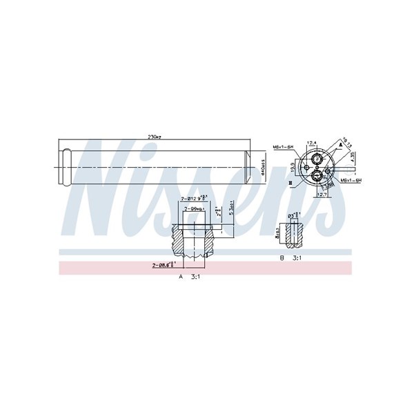 Torkfilter Nissens 95406 NISSENS