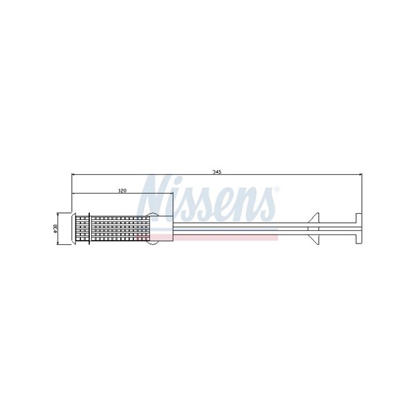 Torkfilter Nissens 95407 NISSENS