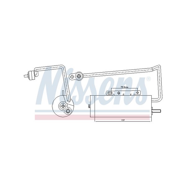 Torkfilter Nissens 95410 NISSENS