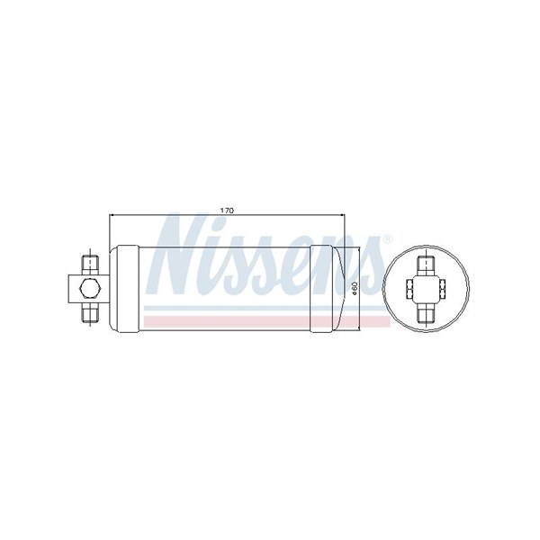 Torkfilter Nissens 95418 NISSENS