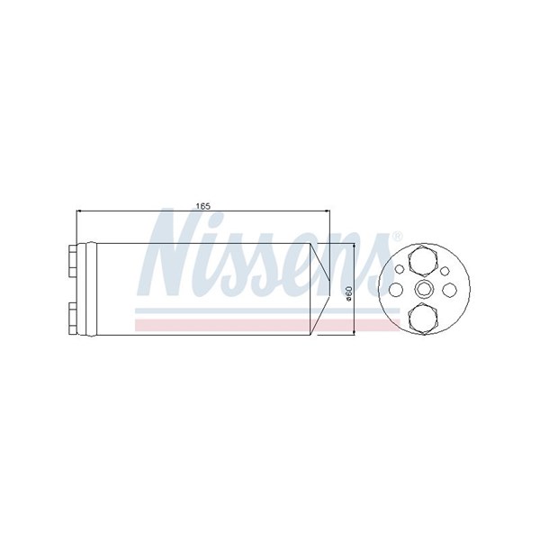 Torkfilter Nissens 95425 NISSENS