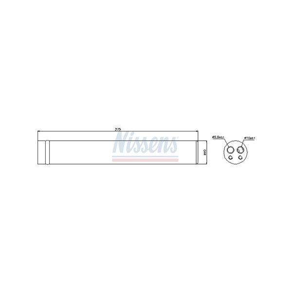 Torkfilter Nissens 95441 NISSENS