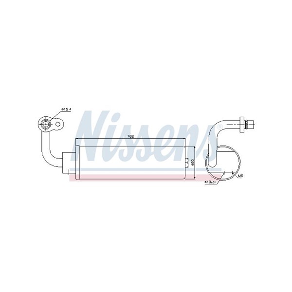 Torkfilter Nissens 95444 NISSENS