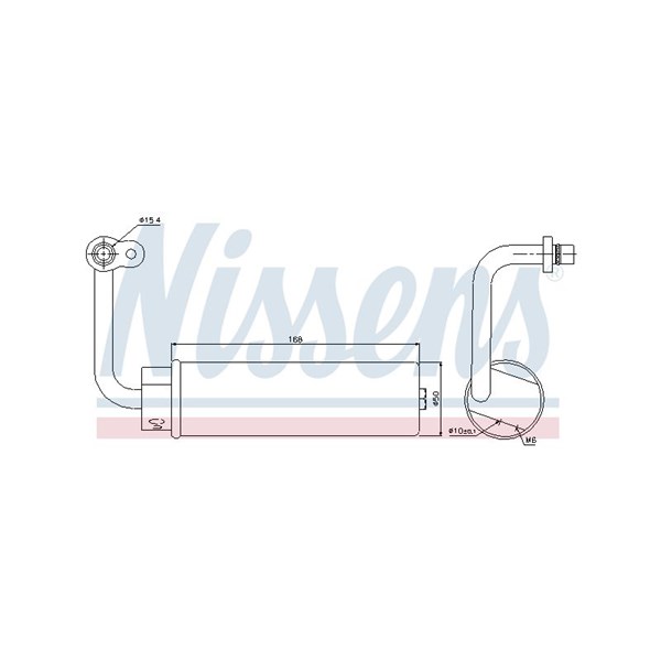 Torkfilter Nissens 95445 NISSENS