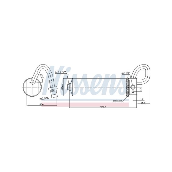Torkfilter Nissens 95496 NISSENS Torkfilter Nissens 95496 NISSENS
