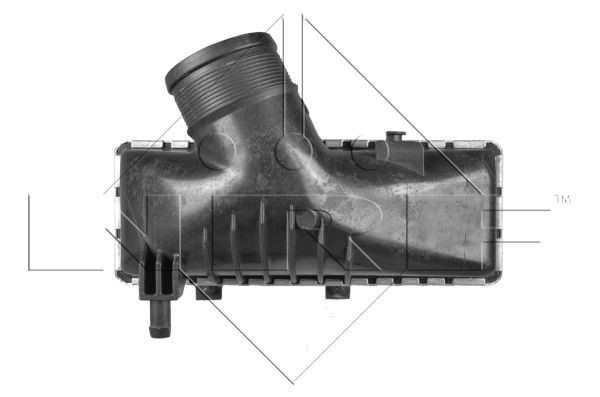 Intercooler Nrf 30015 NRF
