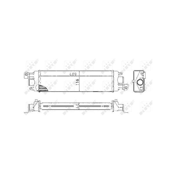Intercooler Nrf 30038 NRF