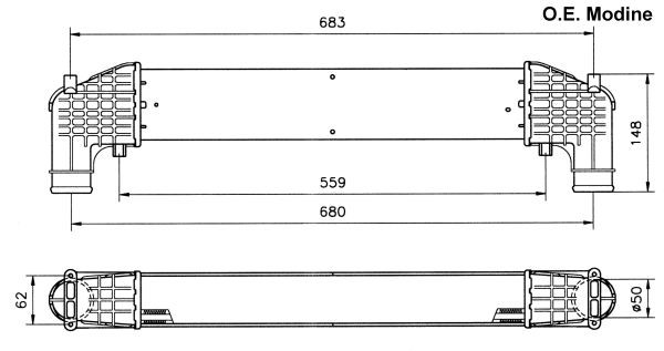 Intercooler NRF