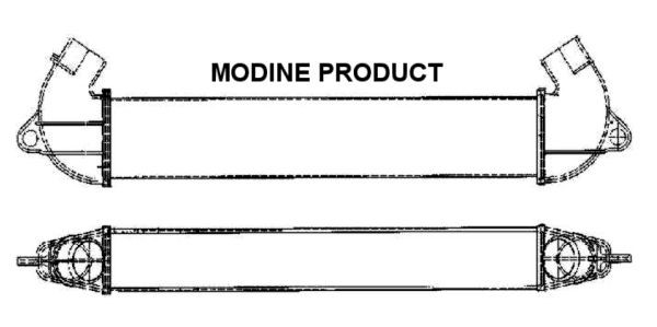 Intercooler Nrf 30140 NRF