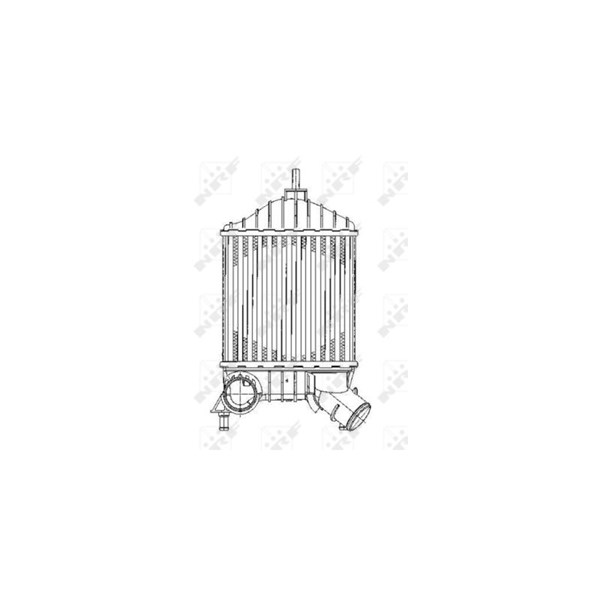 Intercooler Nrf 30141 NRF