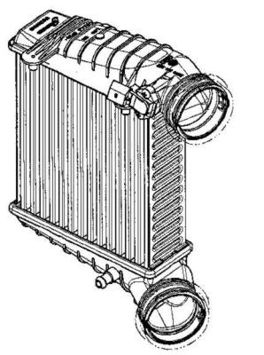 Intercooler Nrf 30147 NRF