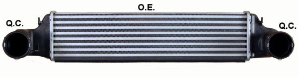 Intercooler Nrf 30165 NRF