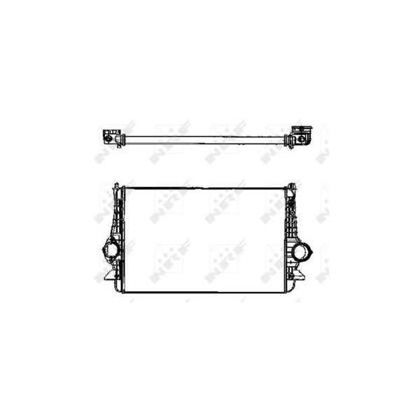 Intercooler Nrf 30166 NRF