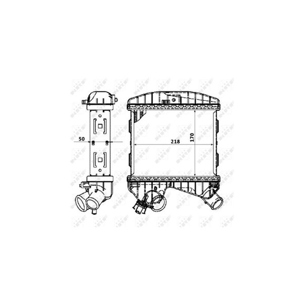 Intercooler Nrf 30177 NRF