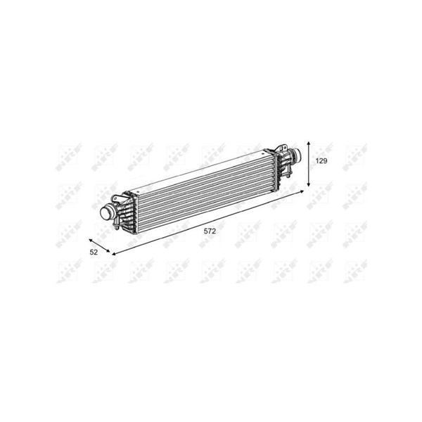 Intercooler Nrf 30179 NRF