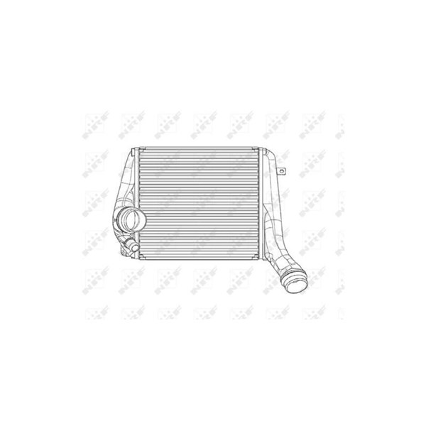 Intercooler, Vänster Nrf 30184 NRF