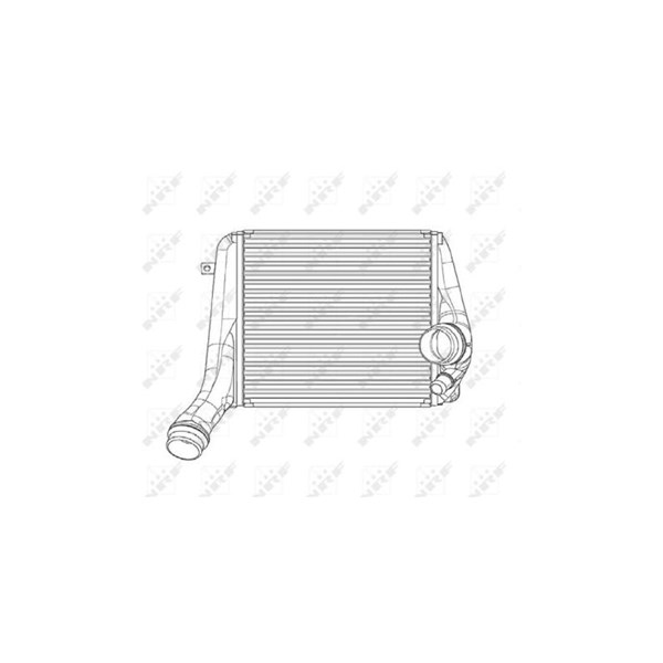 Intercooler, Höger Nrf 30185 NRF