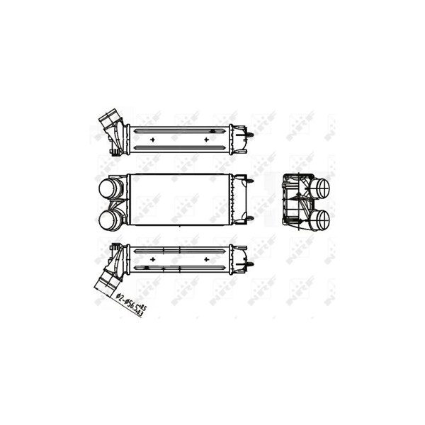 Intercooler Nrf 30191 NRF