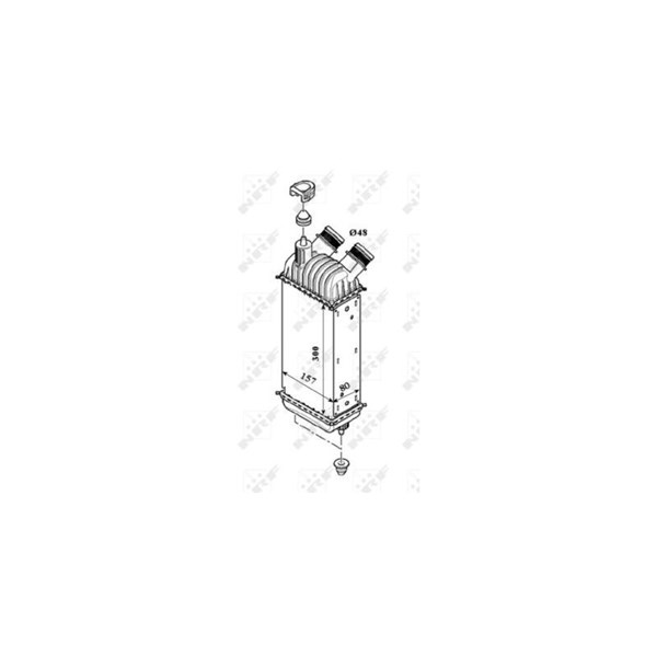 Intercooler Nrf 30193 NRF