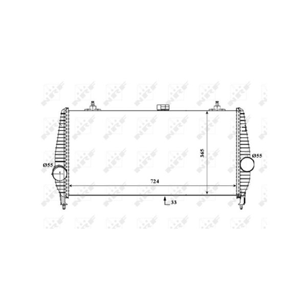 Intercooler Nrf 30194 NRF